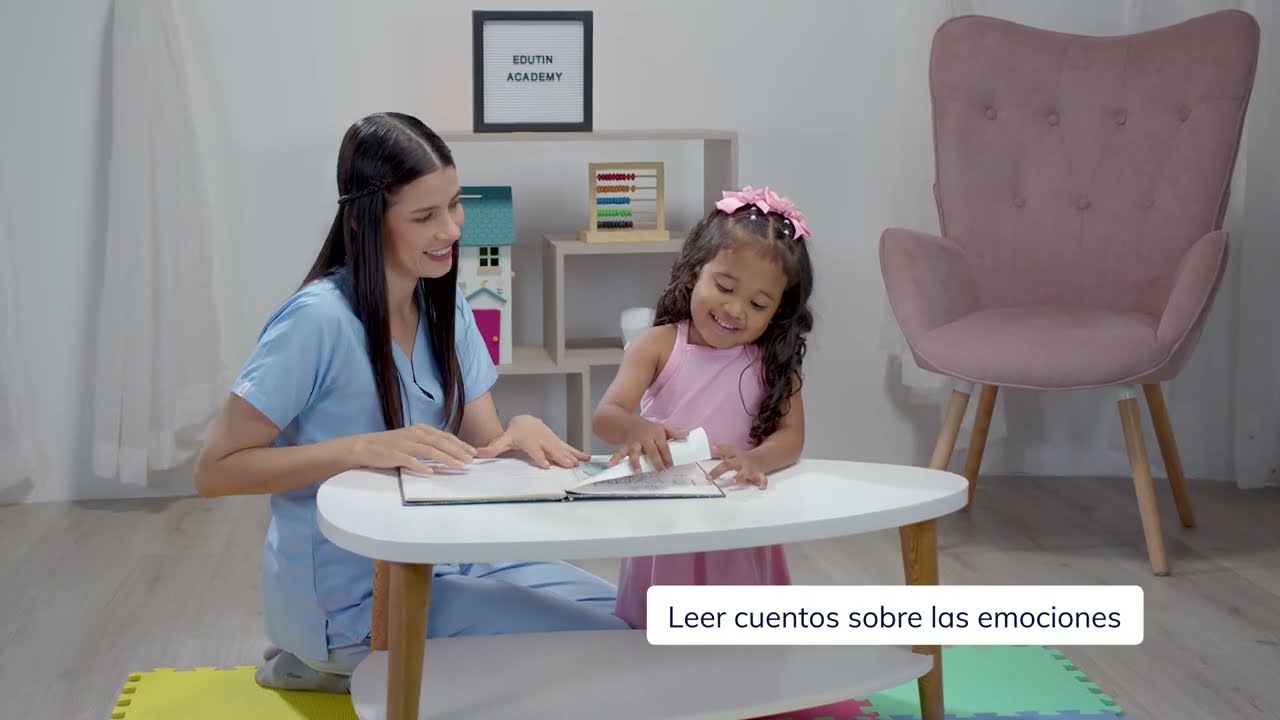 Estimulación para niños de 2 a 4 años - Curso de cuidado infantil