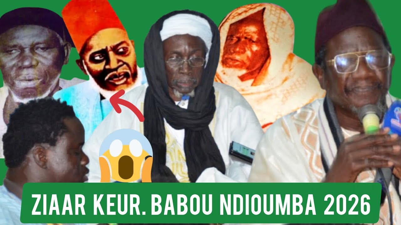 ZIAAR kuer babou ndioumba AVEC  SERINGE  MANSOUR NDIAYE 