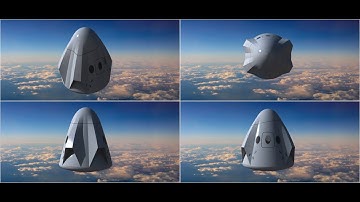 SpaceX Dragon Model in CATIA – Generative Shape Design Tutorial