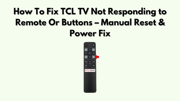 Tcl Tv Not Turning On: Quick Fixes to Restore Your Screen Fast