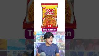 Top 10 Noodles Brand In India!