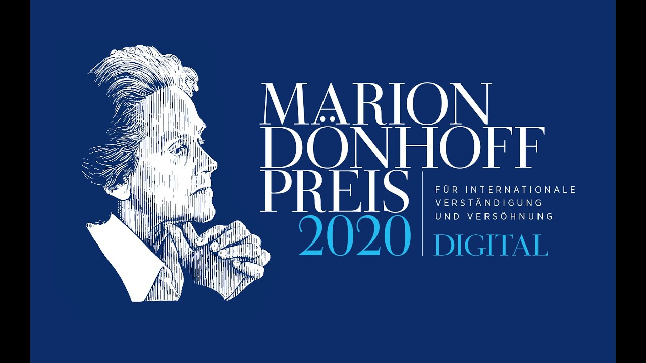 Marion-Dönhoff-Preis 2020: Juryvorsitzender Matthias Naß zum Förderpreisträger Viva con Agua
