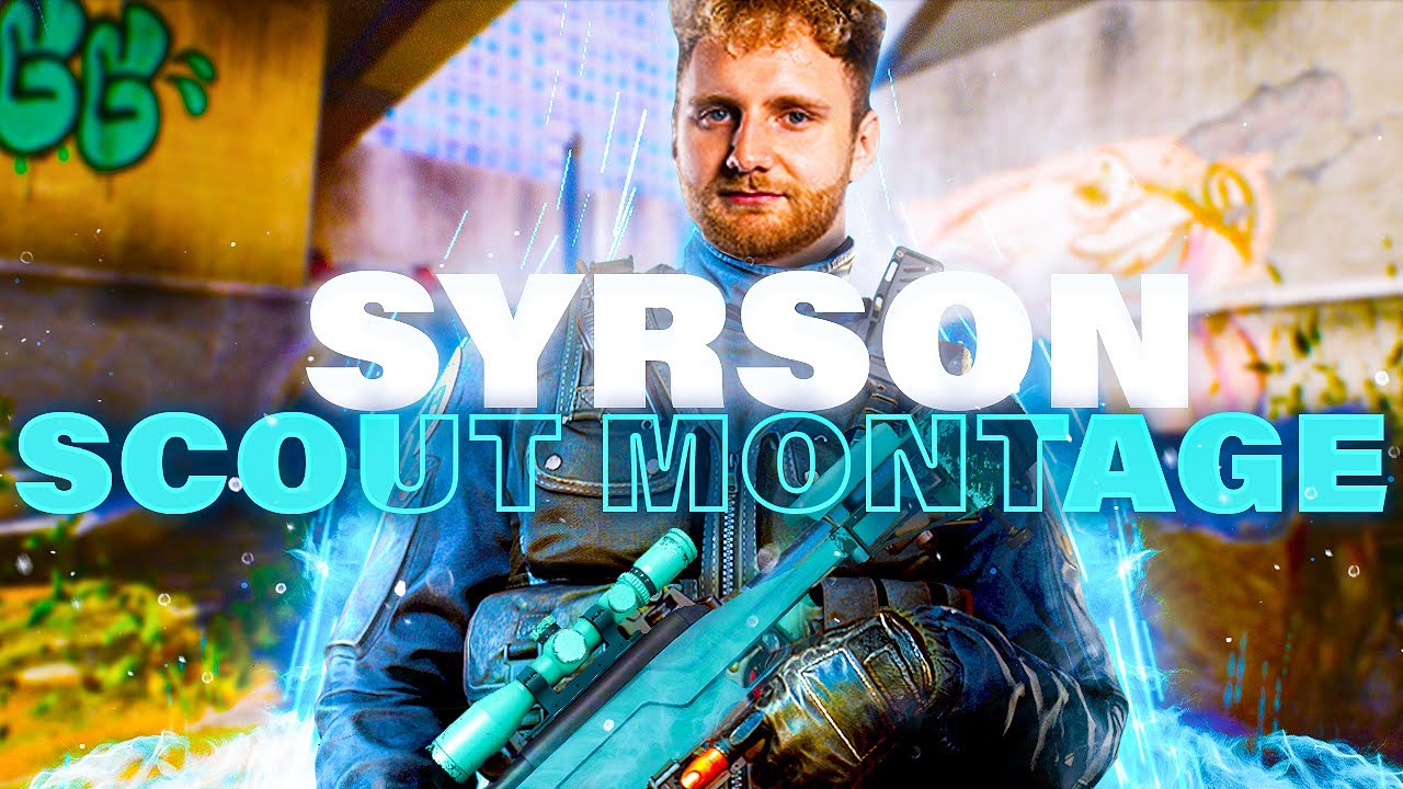 CS:GO - syrsoN SCOUT FRAGMOVIE 🔥