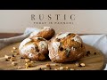 【夫婦でパン作り】こねないパン!?「リュスティック」今日はパンの日 Lesson 26 “Rustic”