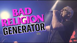 Bad Religion  Generator  At Garden Amp California  2024 4k