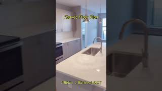 Chawla Floor Plan - 1 Bed | 1 Bath w/ Den!