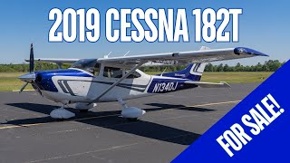 For Sale: 2019 Cessna 182T Skylane  N134DJ