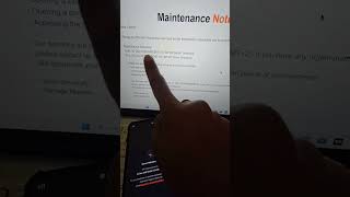 Vantage app login Problem