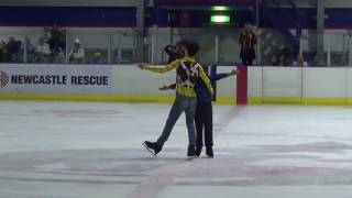 Elijah and Sam CC Christmas Show 2016