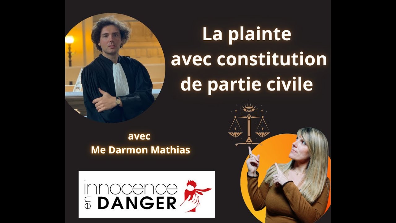 Dépôt de plainte avec constitution de partie civile 27.07.2025