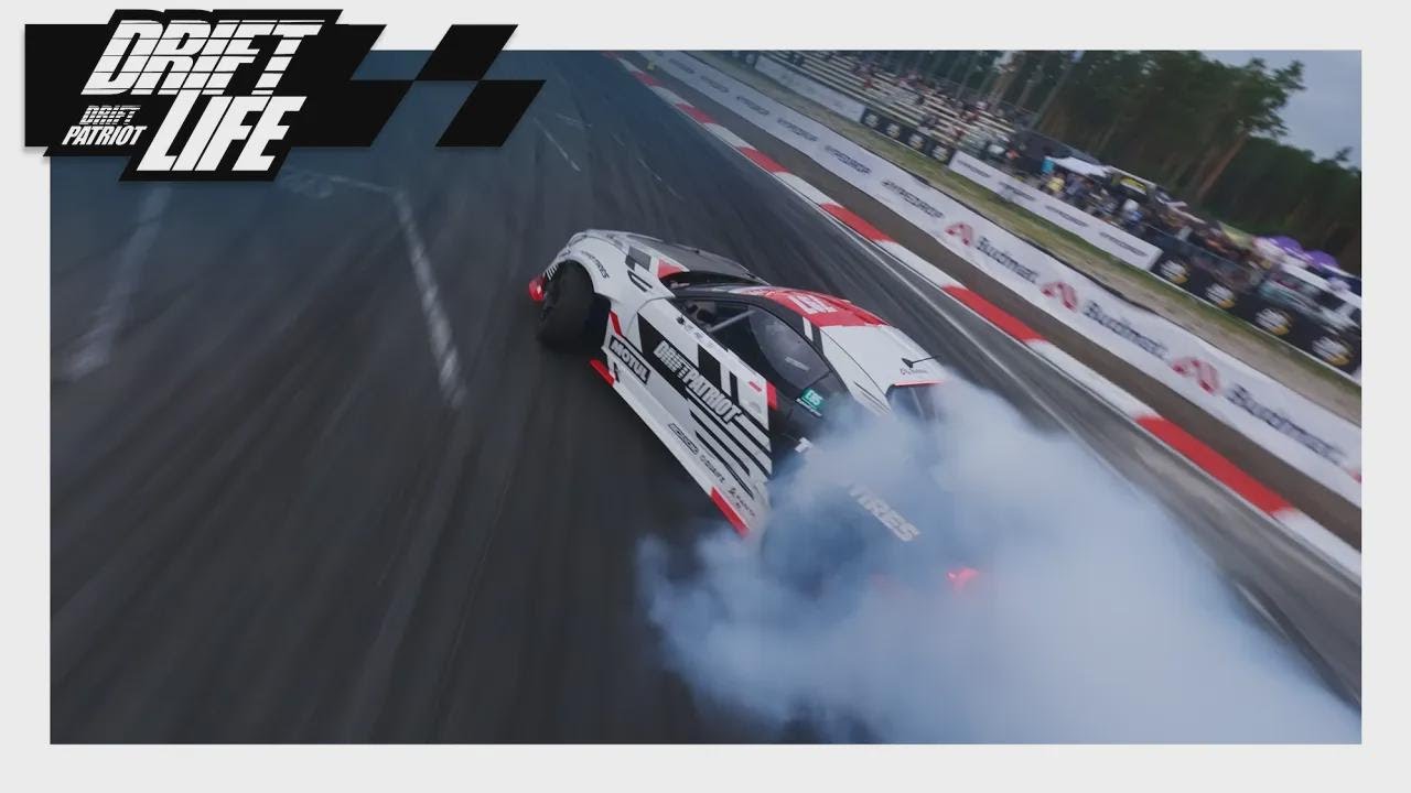 ¡Drifteando en Letonia! Pruebas de turbo y aventura en Drift Masters | DRIFT LIFE 83