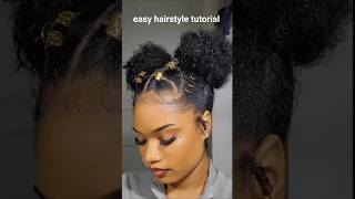 easy quick hairstyle 😳😱 #asmr #hairtok #hairstyle #fast