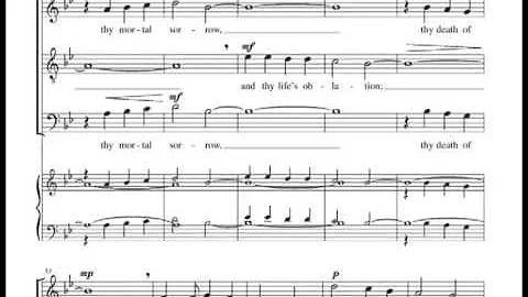 Ah Holy Jesus - Timothy Shaw