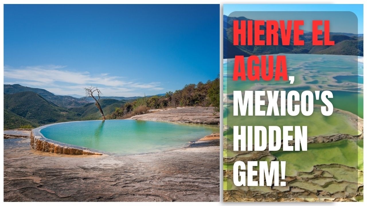 Hierve el Agua:  Mexico’s Petrified Waterfalls