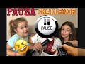 PAUZA CHALLENGE 2 *Cool Tata VS Arija i Nadja*