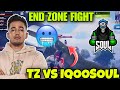 Tz vs iqoosoul in end zone 