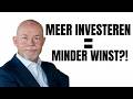 Meer investeren is minder winst - Cardano Weekvideo