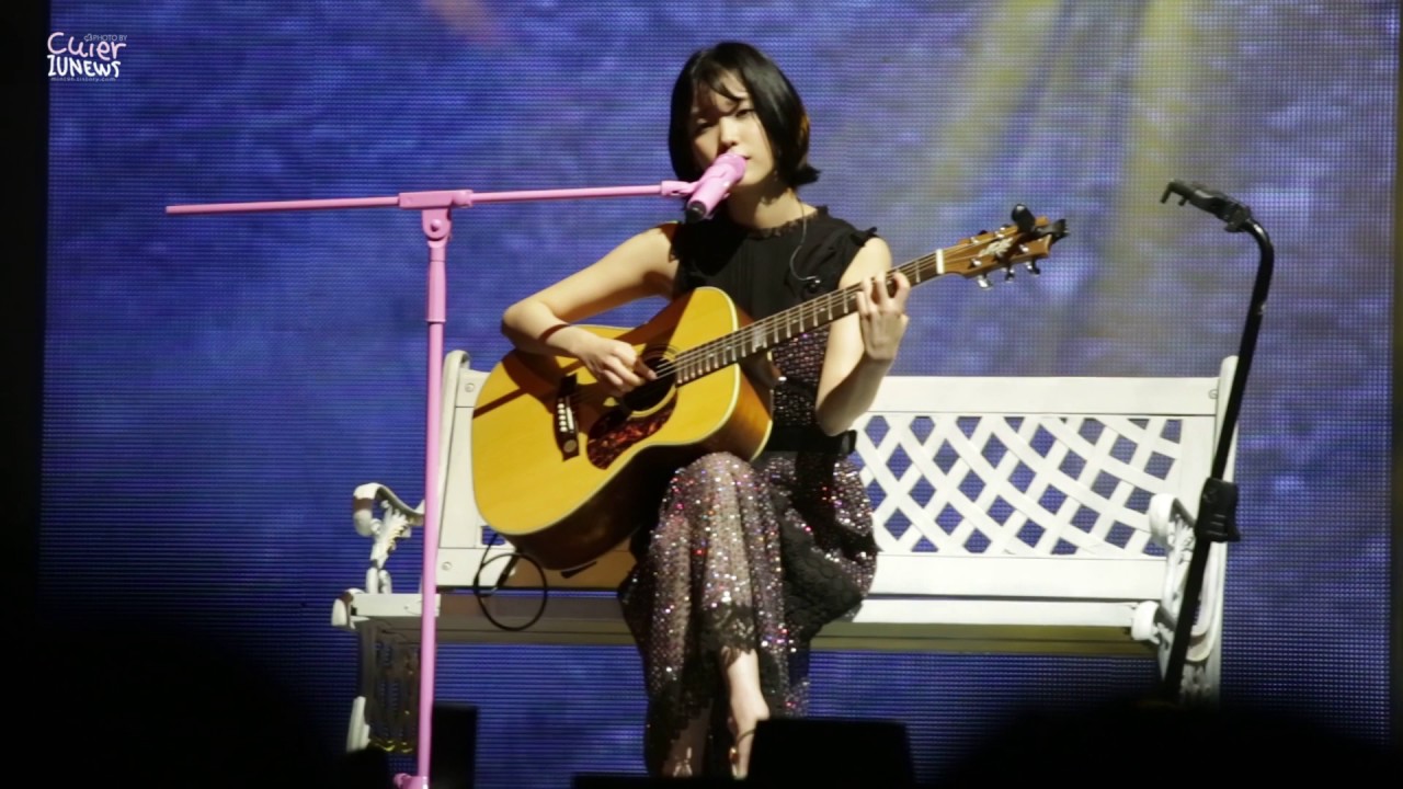 161216 IU(아이유) - bad day (싫은 날) @ IU 24 Steps in Hong Kong by cuier