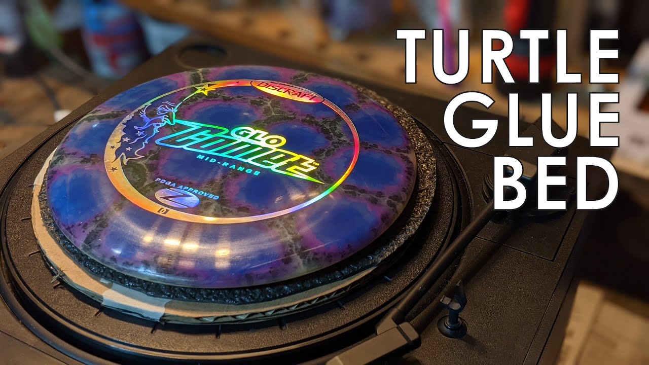 Turtle Glue Bed Disc Golf Dye YouTube