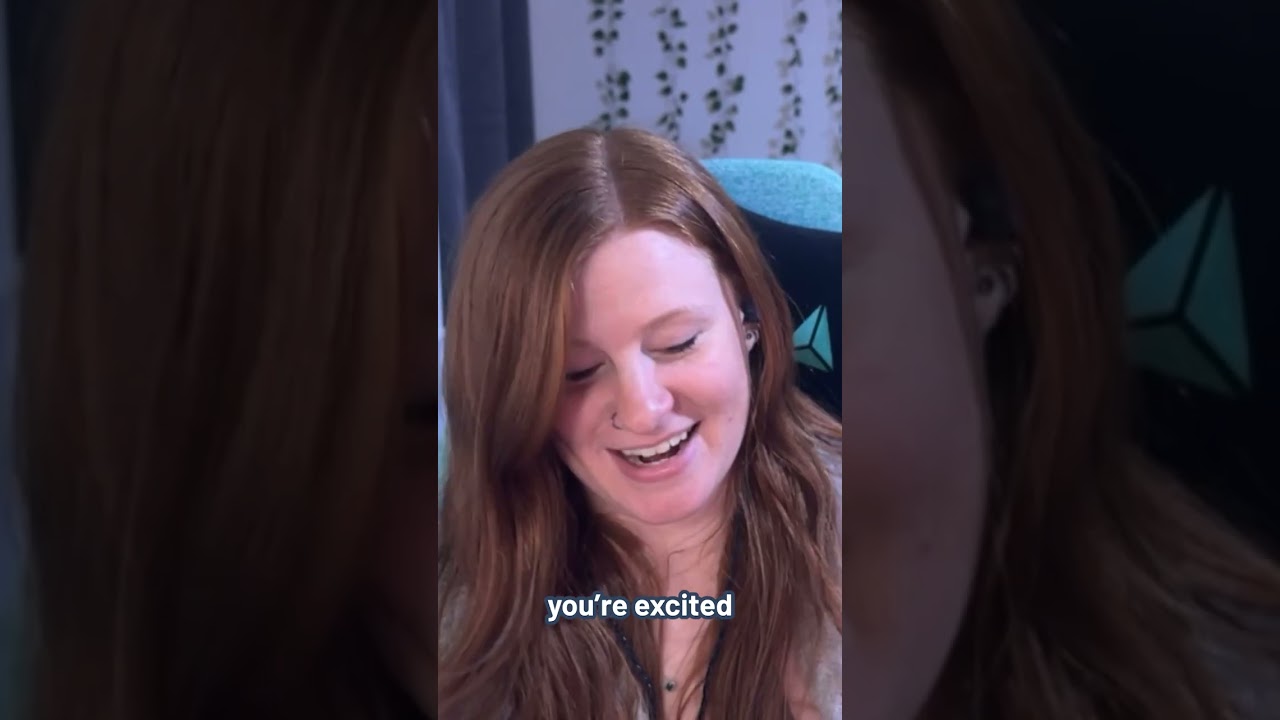 When you can't contain your excitement for a new book!