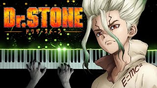 Video thumbnail of "Dr. STONE Season 2 OP - "Rakuen (楽園)" (piano)"