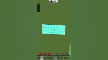 Minecraft slime block and twisting wines mlg #minecraft #minecraftpe #minecraftshorts