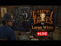 LORAN WHITE - ІНСТРУКТАЖ  з ⛔️ РЕЧОВИН | ВІДПРАВКА НА ШИШИКУ#4 | Dusty Tales RolePlay | RDR2 | UA