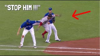 MLB Collision Interference Wealth