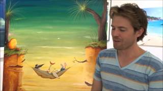 Figures Faces Art Show And A Short Interview With Peter Ryan