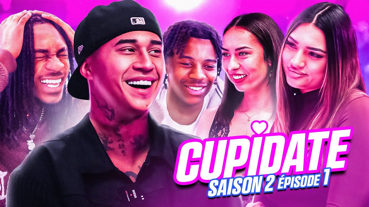 CUPIDATE 2 #1 ANTHONY SIRIUS VS 5 FILLES ( ft. Papiito )