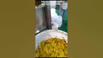 Automatic Mango Puree Pulping Machine