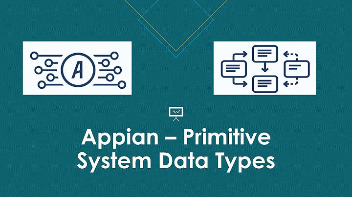 Appian – Primitive System Data Types