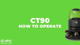 CT90 Walk-Behind Floor Scrubber | Operation and Setup Video | IPC by Tennant Company Ipc Eagle Ct90