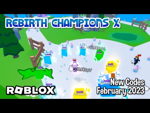Codes Rebirth Champions X (Décembre 2023) - Roblox - GAMEWAVE