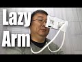 Lazy Arm Flexible Neck Phone Holder Review