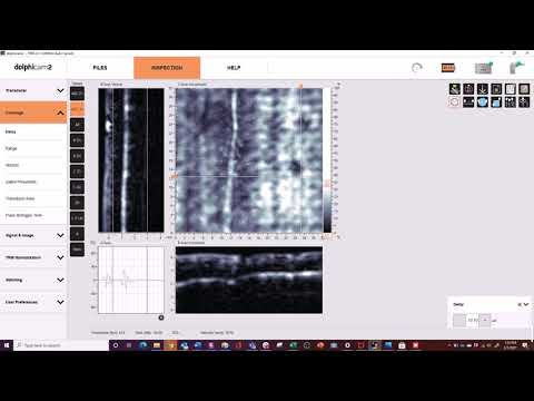 Wrinkle detection on CFRP