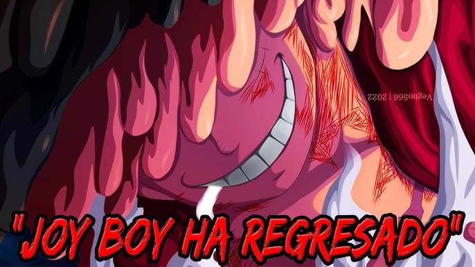 LUFFY es el Verdadero JOY BOY de hace 800 años?