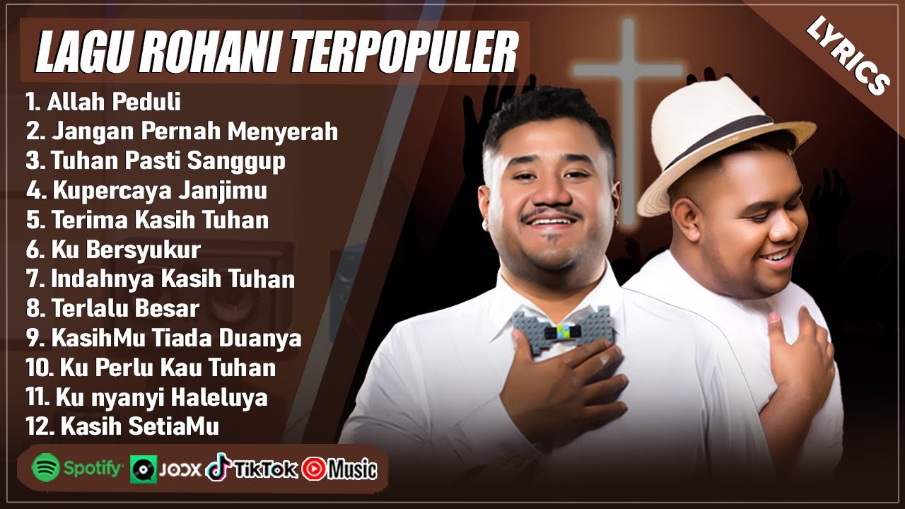 ANDMESH & MIKE MOHEDE FULL ALBUM TERBARU 2025 (LIRIK) | LAGU ROHANI KRISTEN TERPOPULER 2025