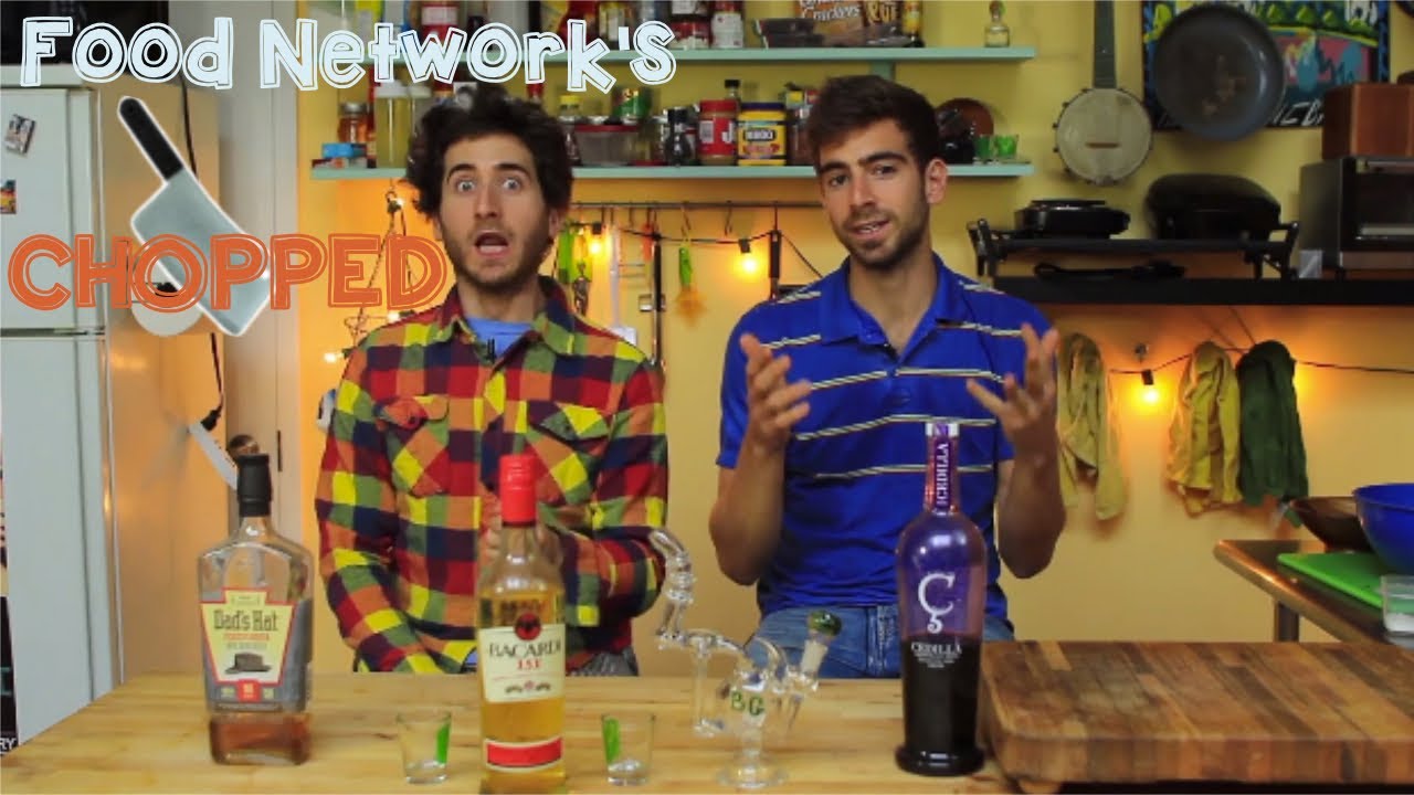 Brothers Green on Food Network's "Chopped" Tomorrow Night 10pm!!! YouTube