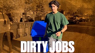 IT'S A DIRTY DISGUSTING JOB BUT SOMEBODY'S GOTTA DO IT... OR DO THEY? 🤔