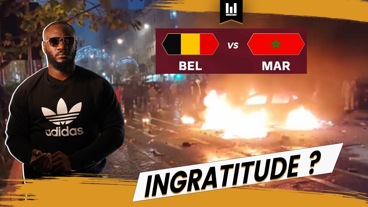 MAROC CONTRE BELGIQUE QUE S'EST -IL PASSE ? - YouTube