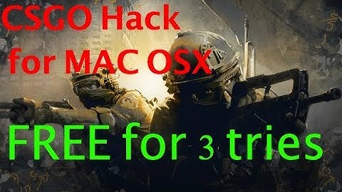 Best CS:GO hack for mac only