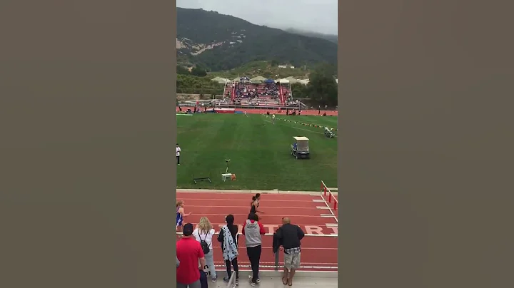 Rachel Gagnon- 100 Meter Hurdles - CIF-SS D4 Preli...