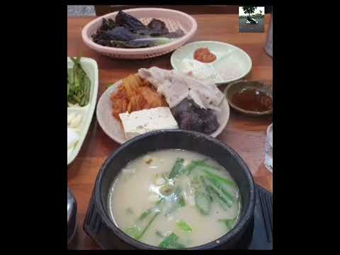 김하오TV 푸드 스토리ㅡ부산 강서구 명지국제신도시 영진돼지국밥 수백 #맛집소개유투버