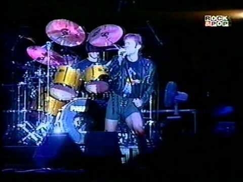 Bruce Dickinson - Tears of the Dragon live. Rockfest 1997 Chile.