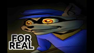 Sly Cooper Drinks Silly Stuff When You Arent Looking