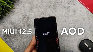 Enable MIUI 12.5 New Always On Display On Any Xiaomi Device | Customized Themes | MIUI 12.5 Features