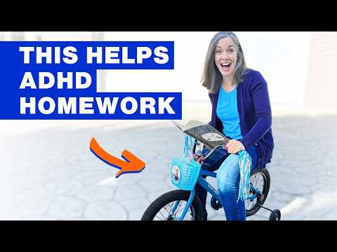 The 'Homework First' Rule Is Backfiring for ADHD Kids