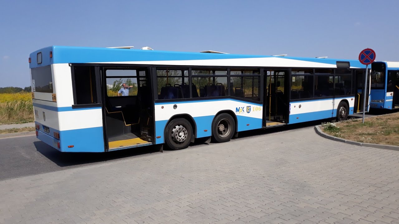 Neoplan N4020td [#106] MPK Legnica