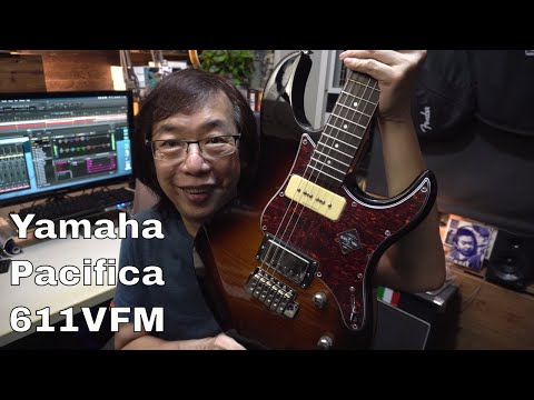 Yamaha Pacifica 611VFM Caramel Brown